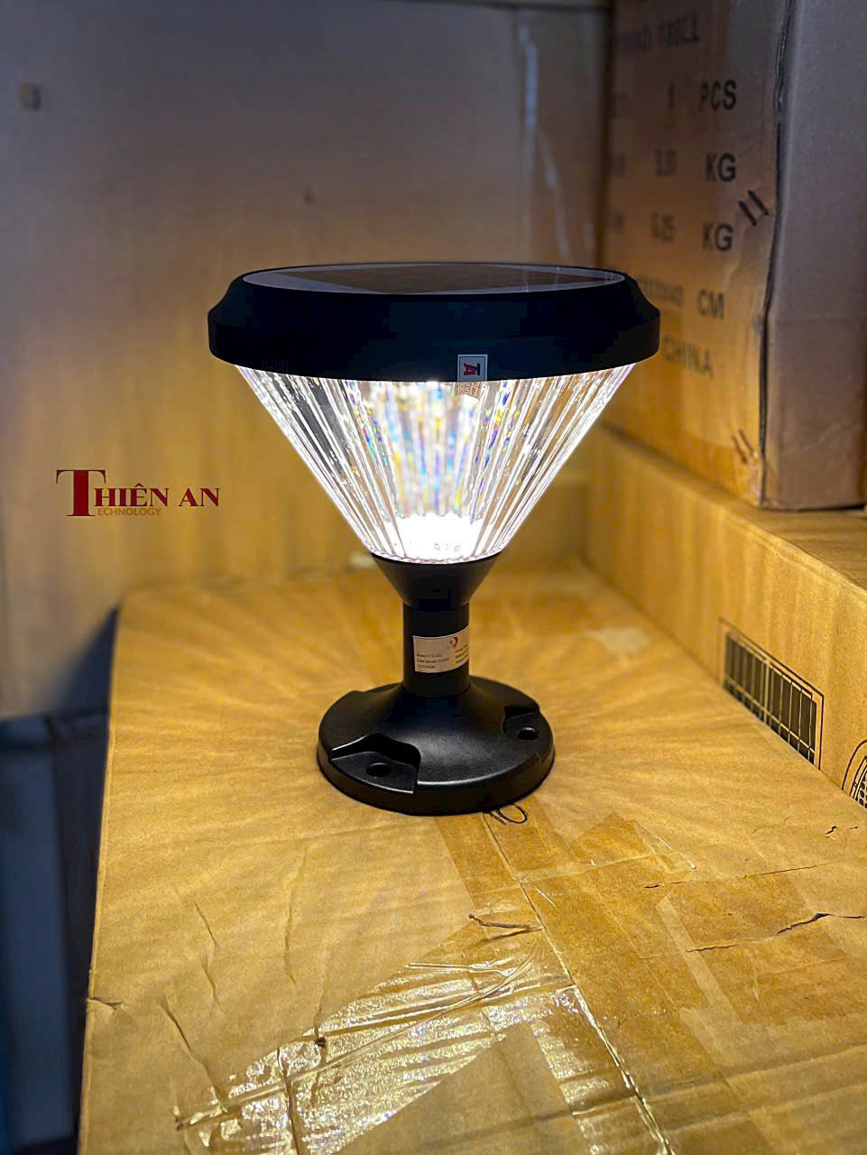 Cabin đen năng lượng trụ 20cm