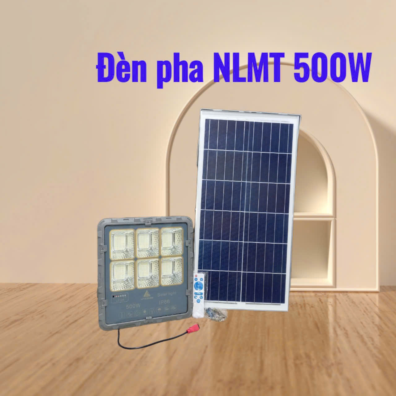 Cabin đen pha  năng lượng 500W