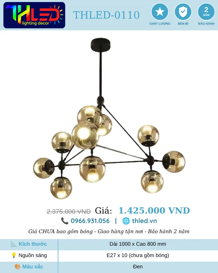 Đèn thả THLED-0110