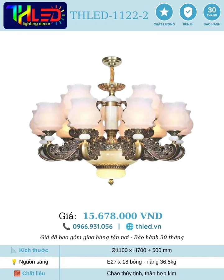 Đèn thả THLED-1122-2