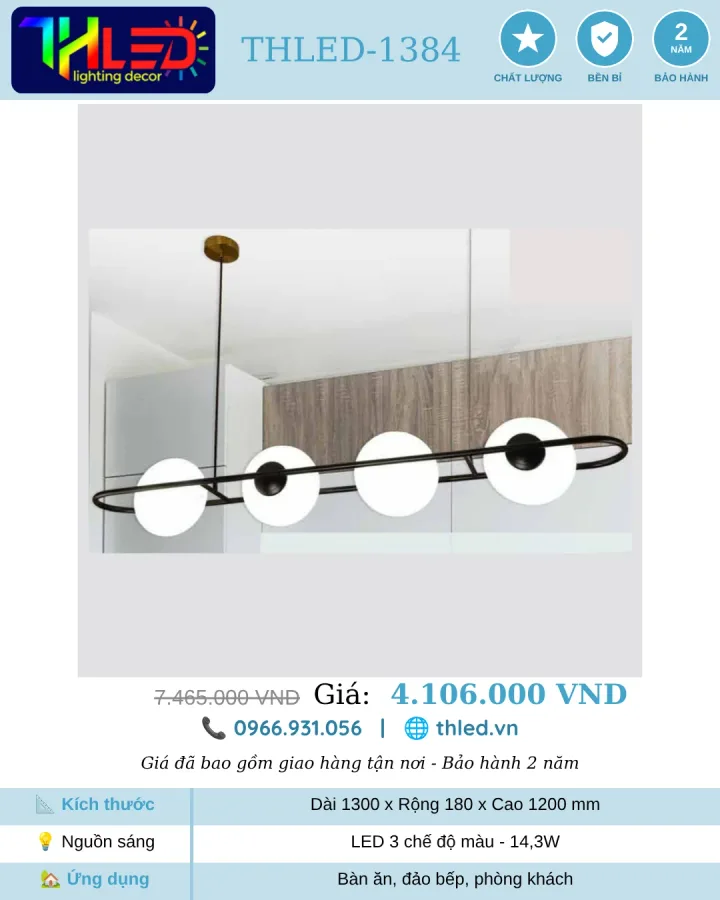 Đèn thả THLED-1384