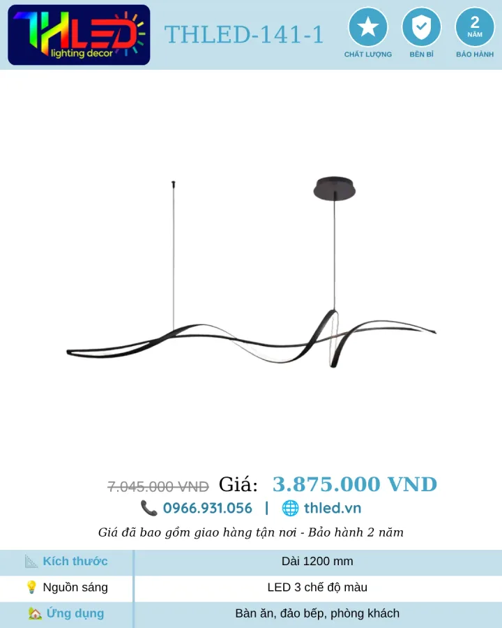 Đèn thả THLED-141-1