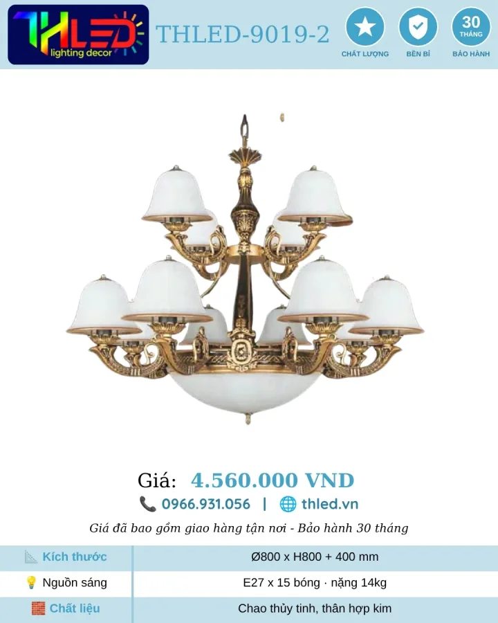 Đèn thả THLED-9019-2
