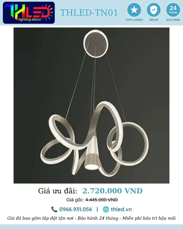 Đèn thả THLED-TN01