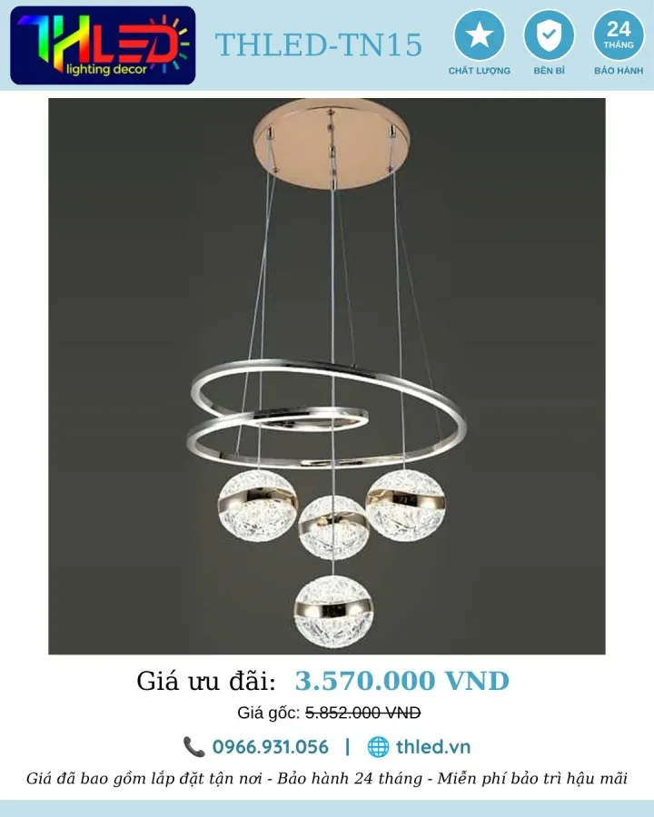 Đèn thả THLED-TN15