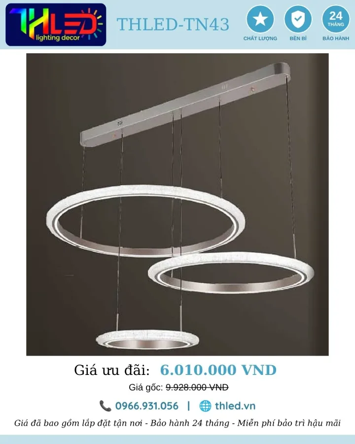 Đèn thả THLED-TN43