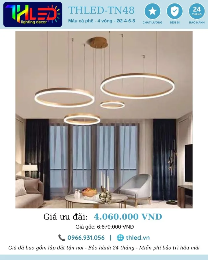 Đèn thả THLED-TN48