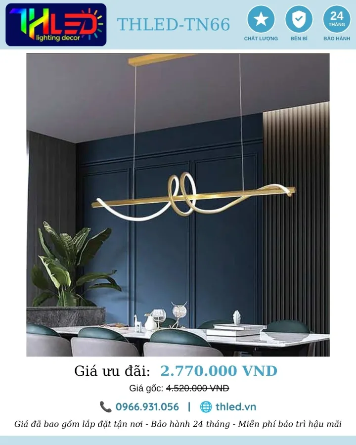 Đèn thả THLED-TN66