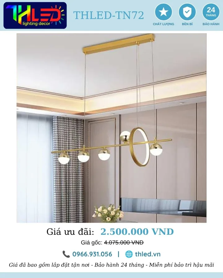 Đèn thả THLED-TN72