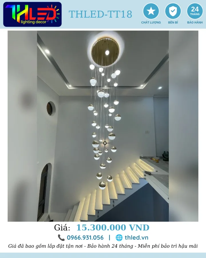 Đèn thả THLED-TT18