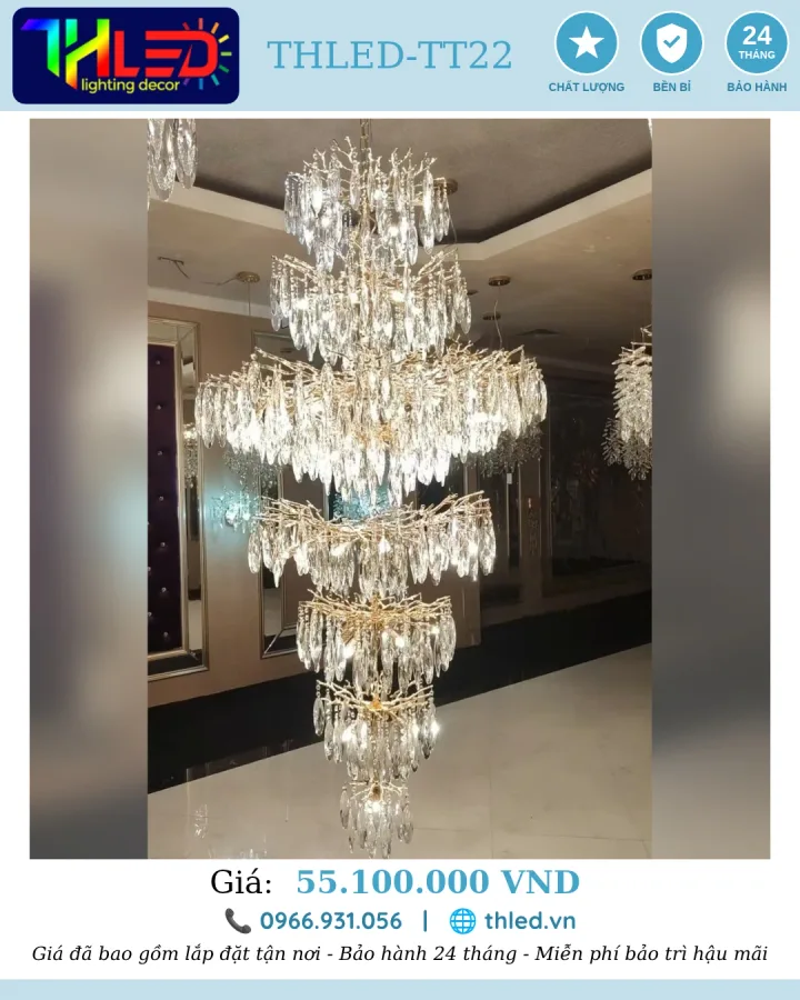 Đèn thả THLED-TT22