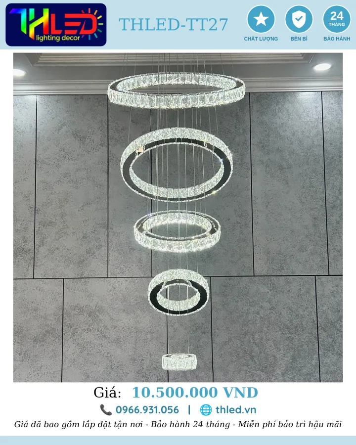Đèn thả THLED-TT27