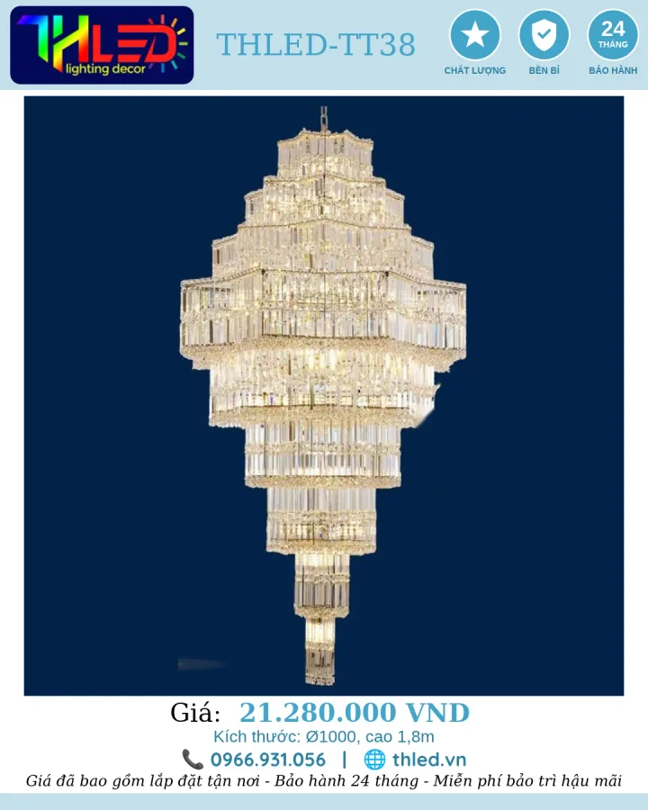 Đèn thả THLED-TT38
