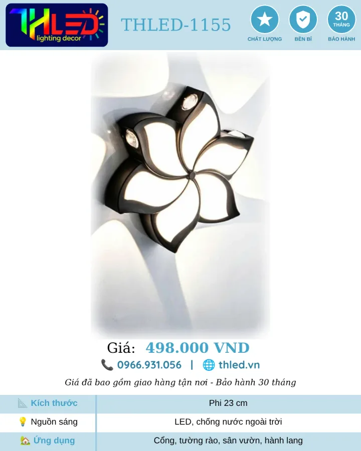 Đèn vách THLED-1155